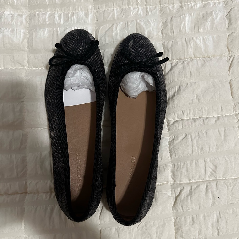 Aerosoles Black Ballet Flats